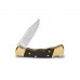 Buck Knives 112 Ranger Finger Grooved 3" Folding Blade Knife